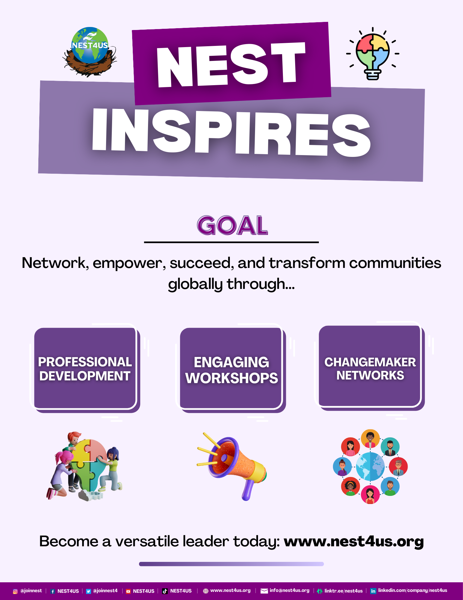 Nest Inspires Flyer