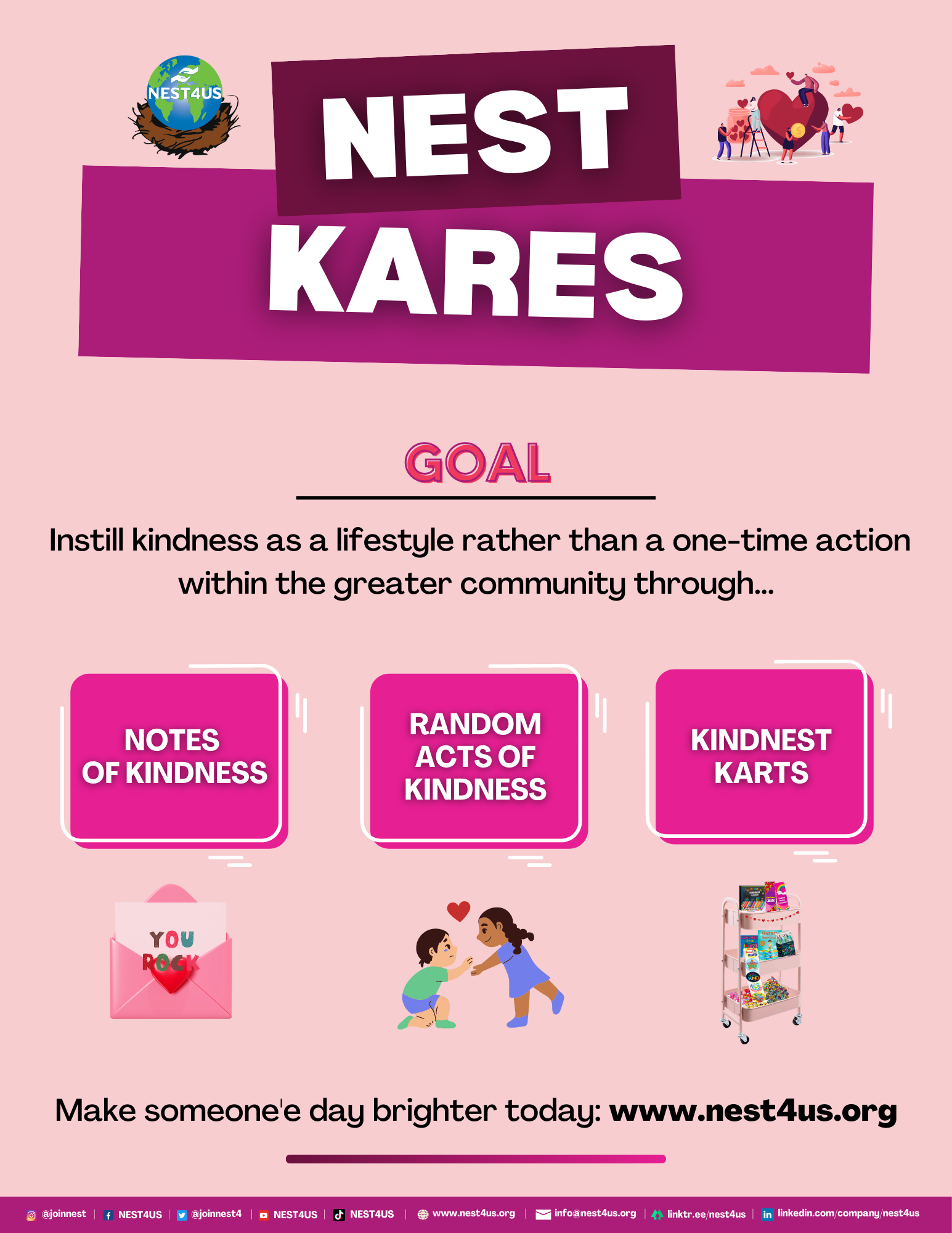 Nest Kares Flyer