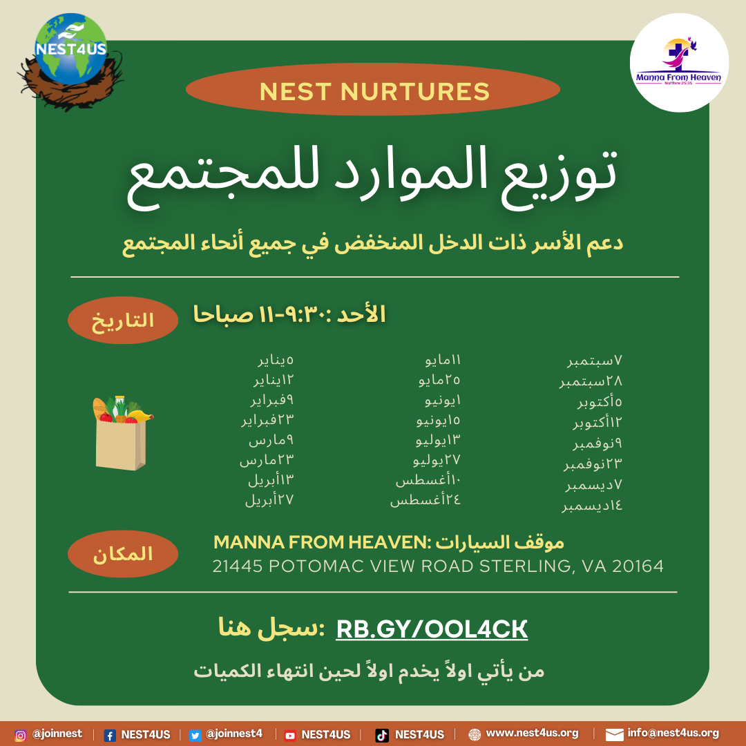 Nest Nurtures Flyer
