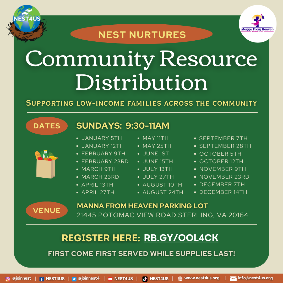 Nest Nurtures Flyer