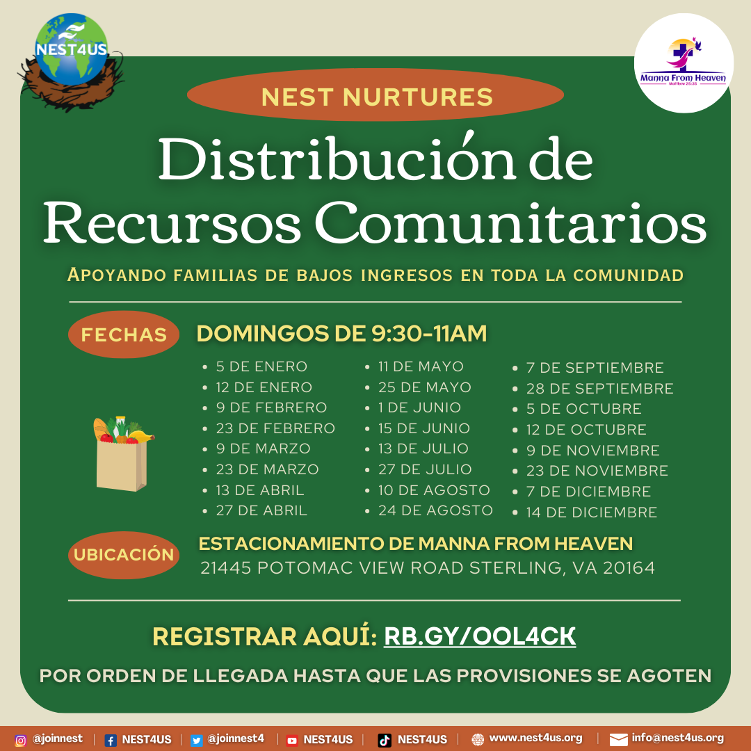 Nest Nurtures Flyer