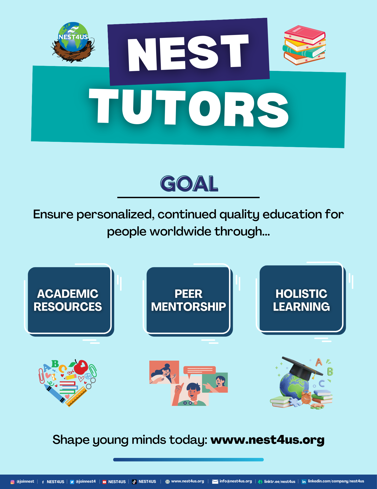 Nest Tutors Flyer